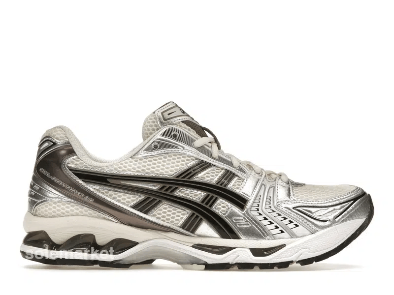 ASICS Gel-Kayano 14 Cream Black Metallic Plum - solemarket