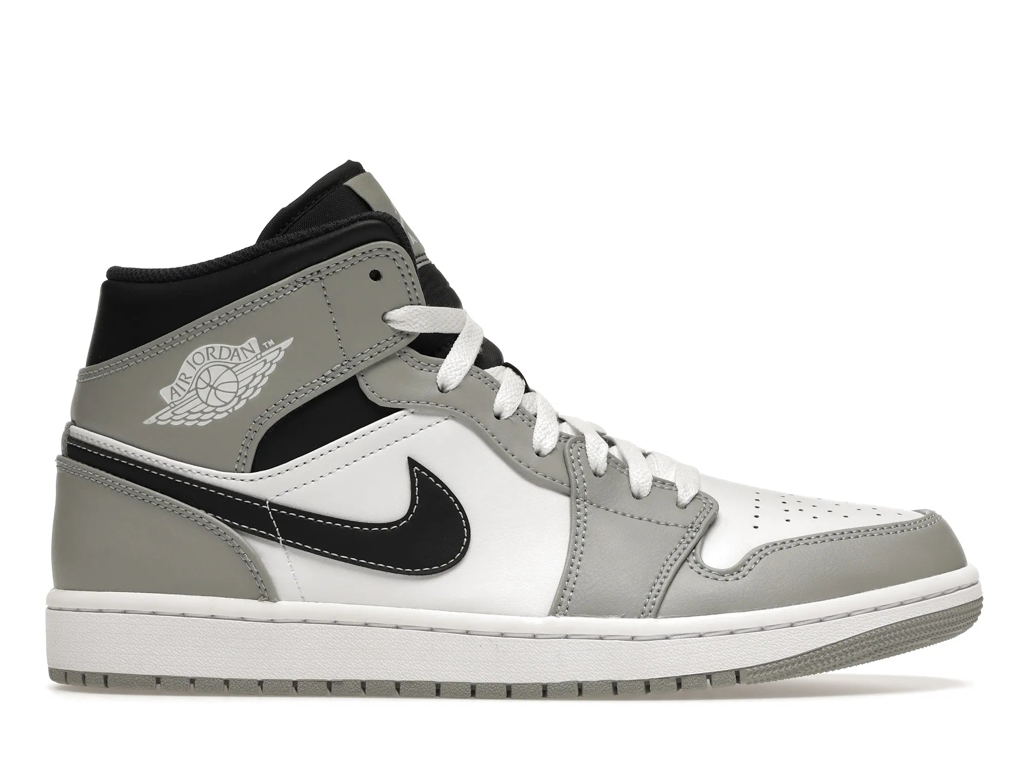 Jordan 1 Mid Anthracite Light Smoke Grey - solemarket.cz