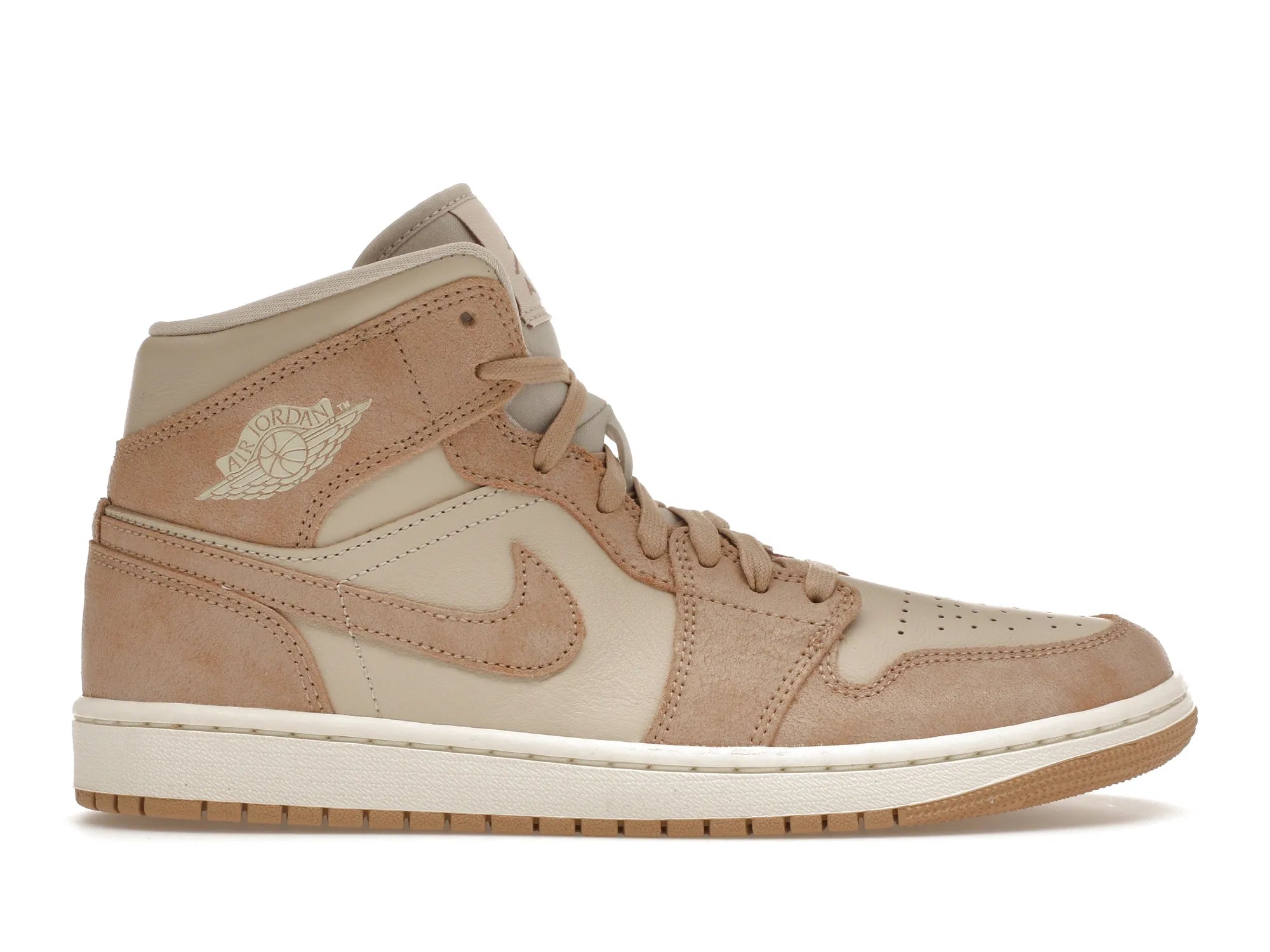 Jordan 1 Mid SE Legend Light Brown (W) - solemarket
