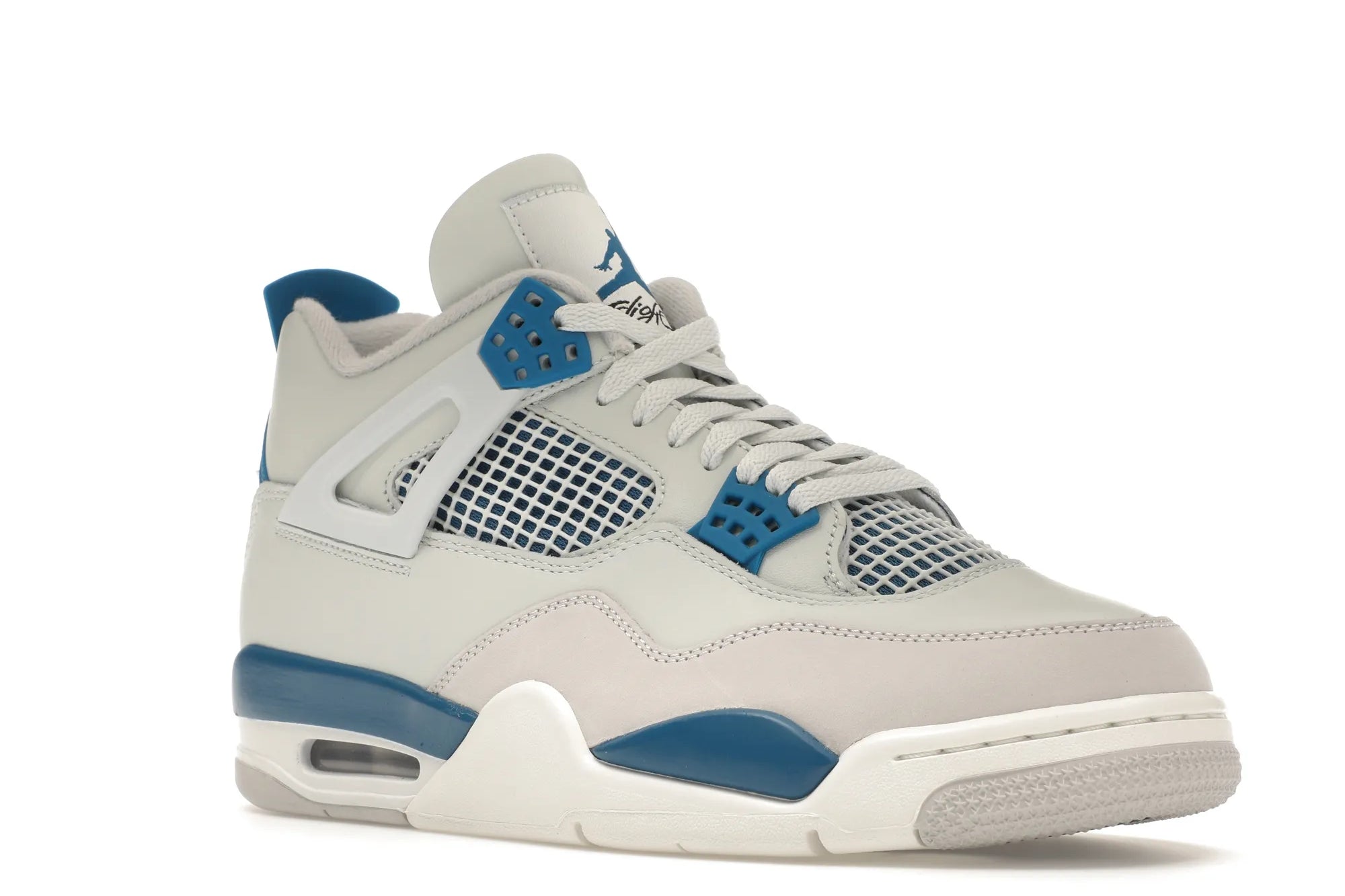 Jordan 4 Retro Military Blue (2024) - solemarket