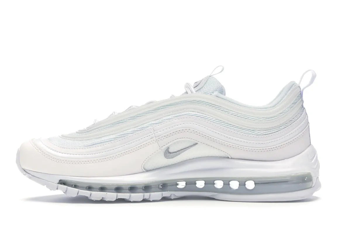 Nike Air Max 97 Triple White Wolf Grey - solemarket