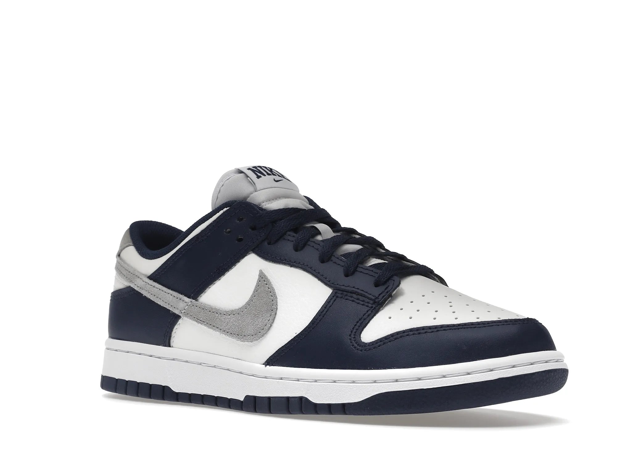 Nike Dunk Low Summit White Midnight Navy - solemarket.cz