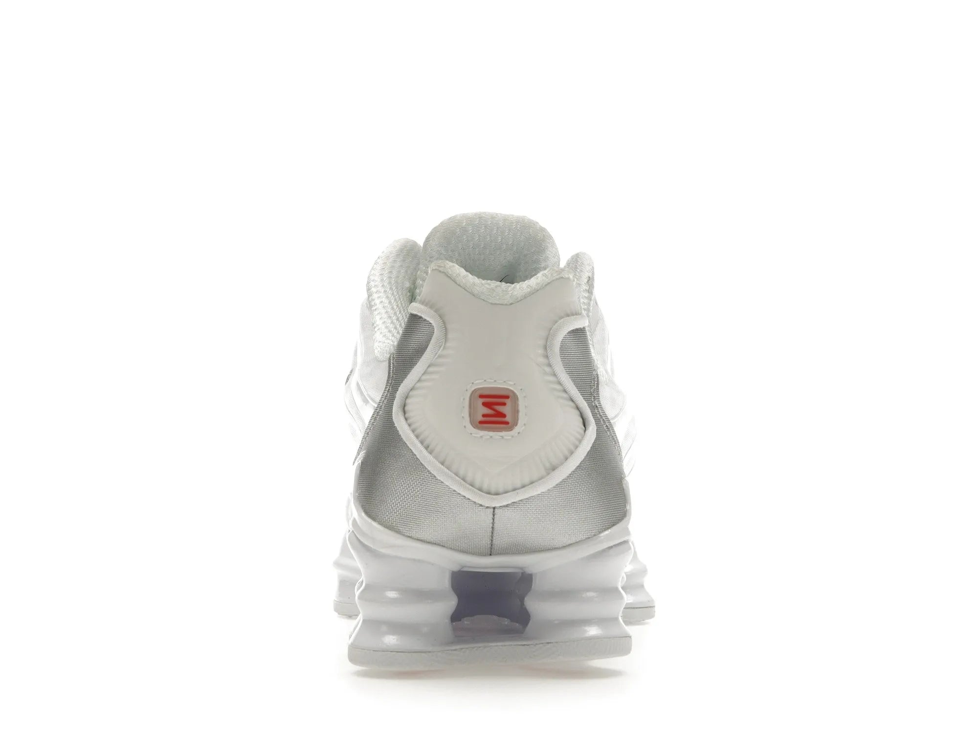 Nike Shox TL White Metallic Silver Max Orange (W) - solemarket