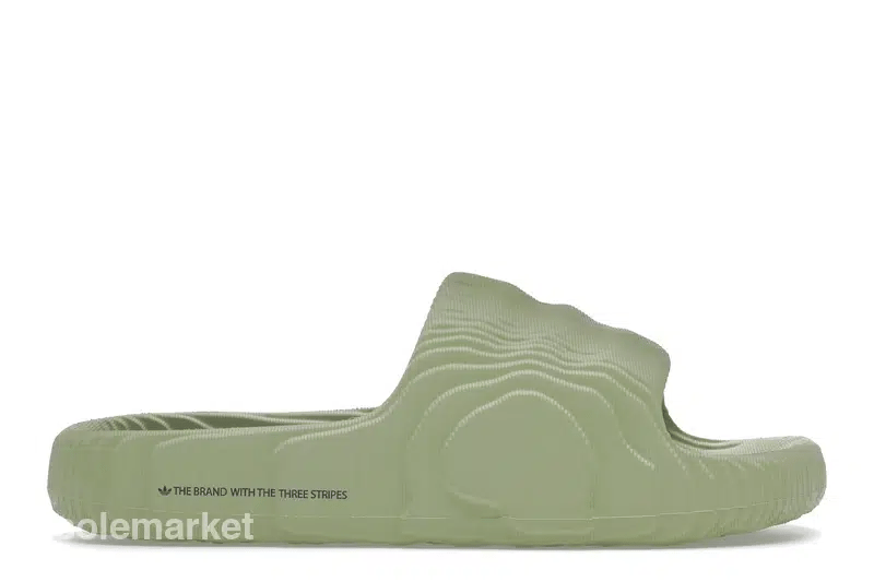 adidas Adilette 22 Slides Magic Lime - solemarket.cz