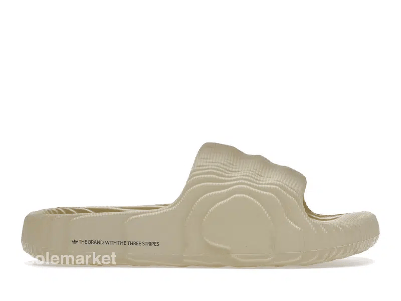 adidas Adilette 22 Slides St Desert Sand - solemarket.cz