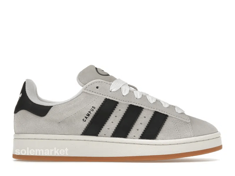 adidas Campus 00s Crystal White Core Black (W) - solemarket.cz