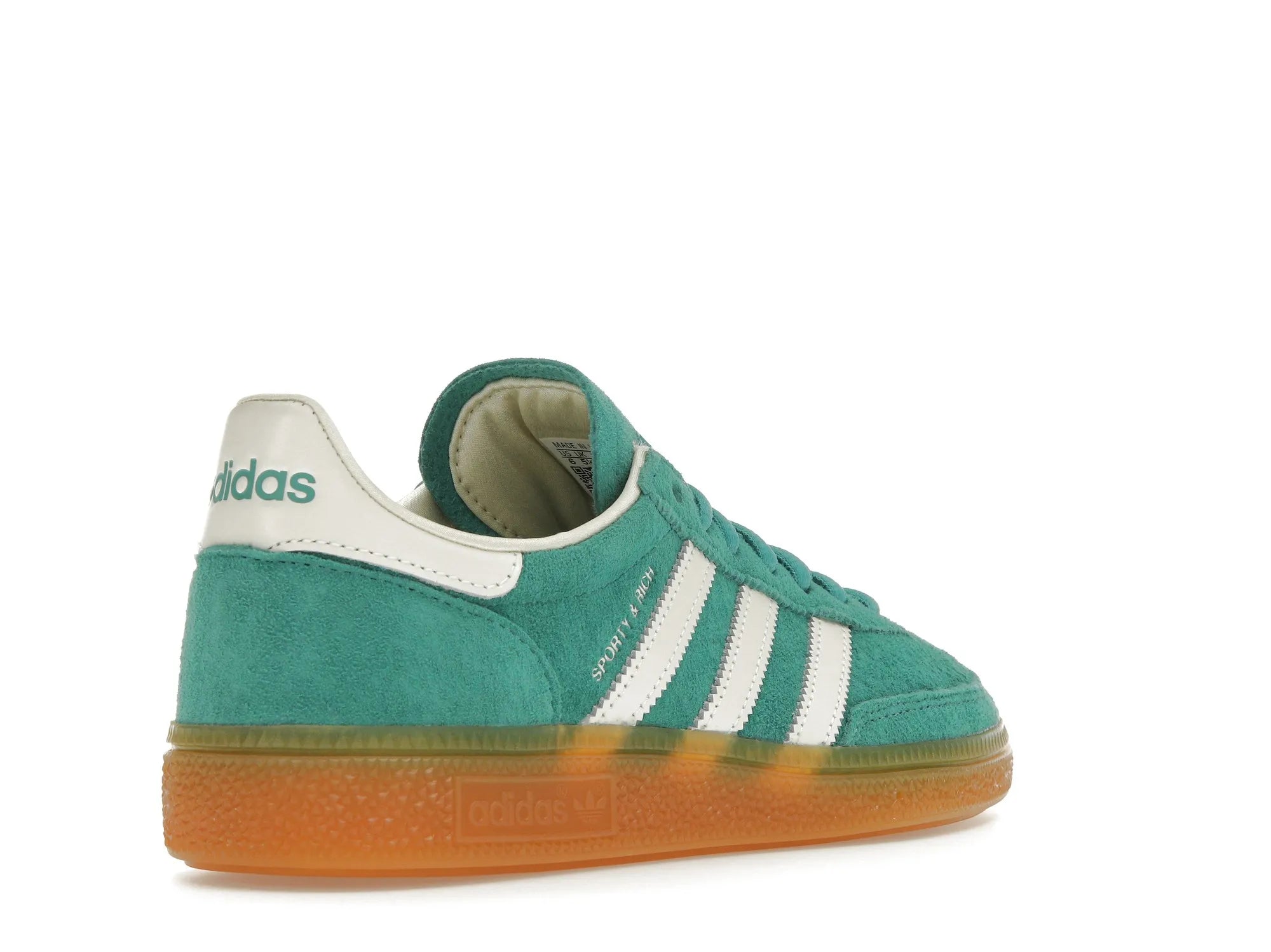 adidas Handball Spezial Sporty & Rich Green - solemarket