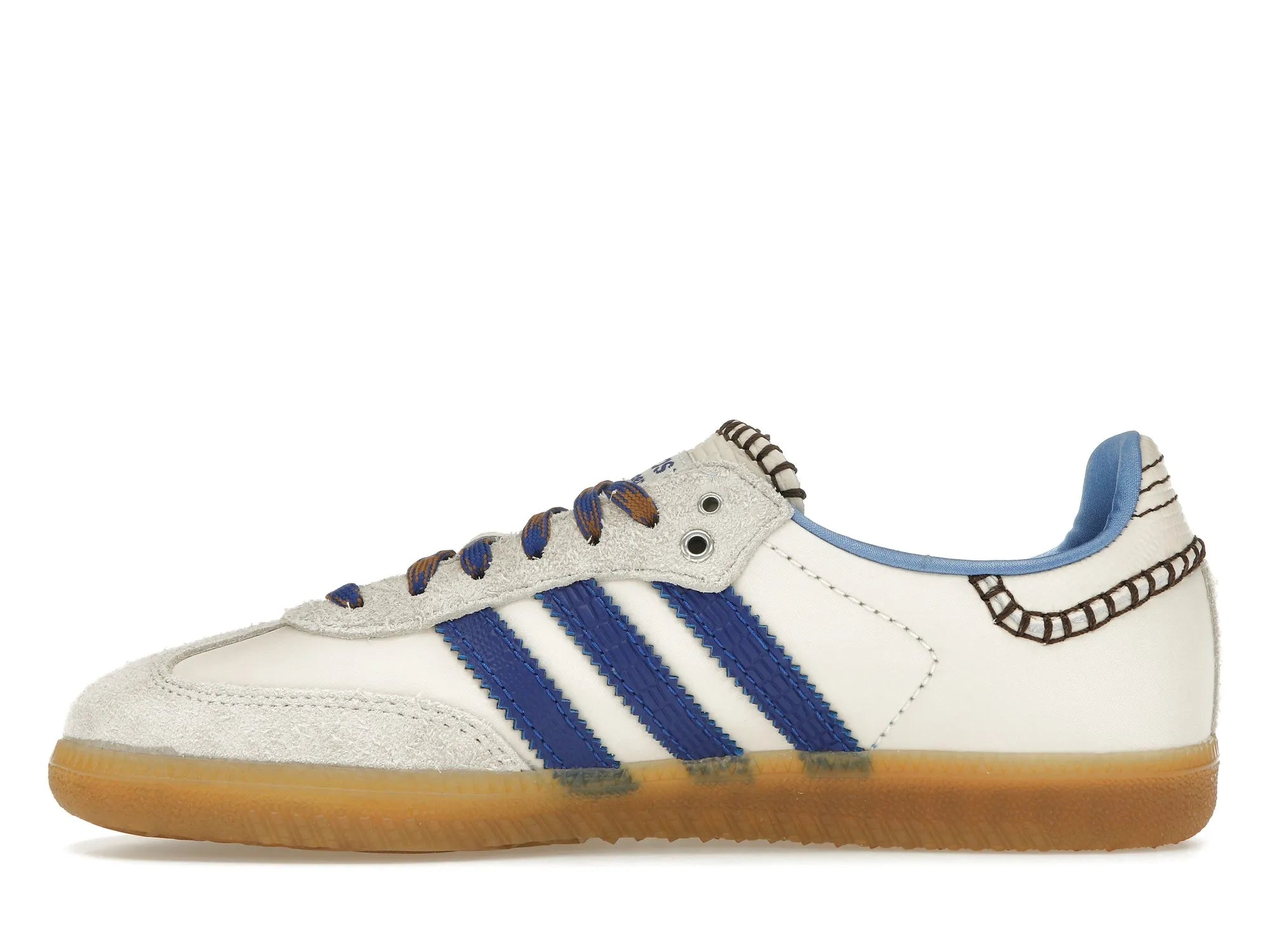 adidas Samba Nylon Wales Bonner Wonder Clay Royal - solemarket