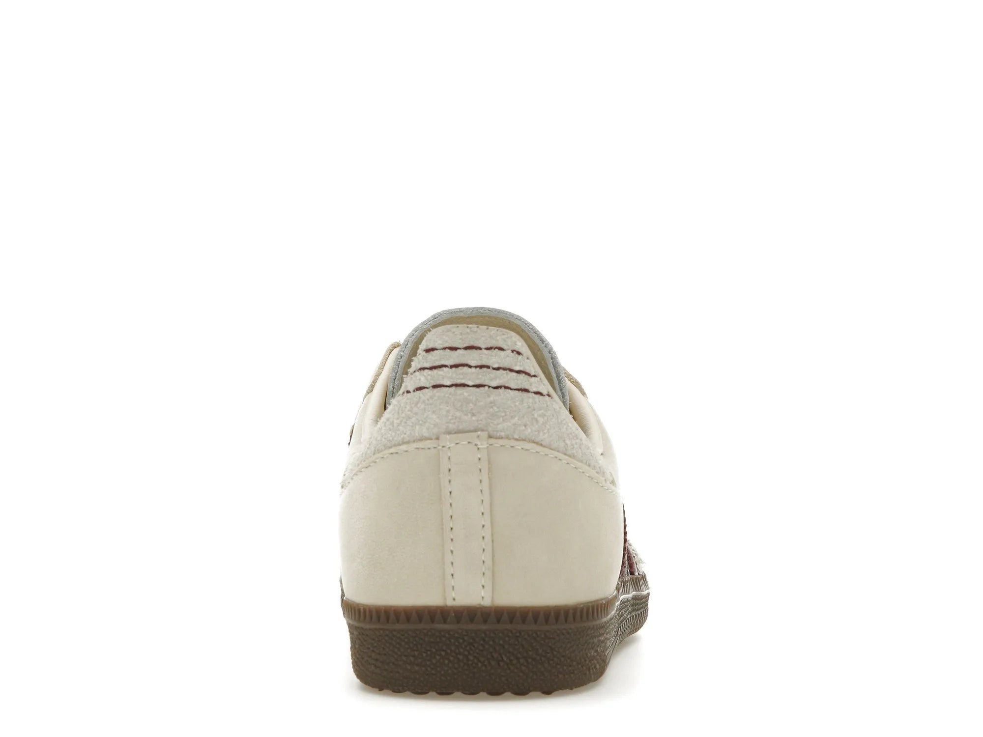 adidas Samba OG Wonder White Maroon (W)