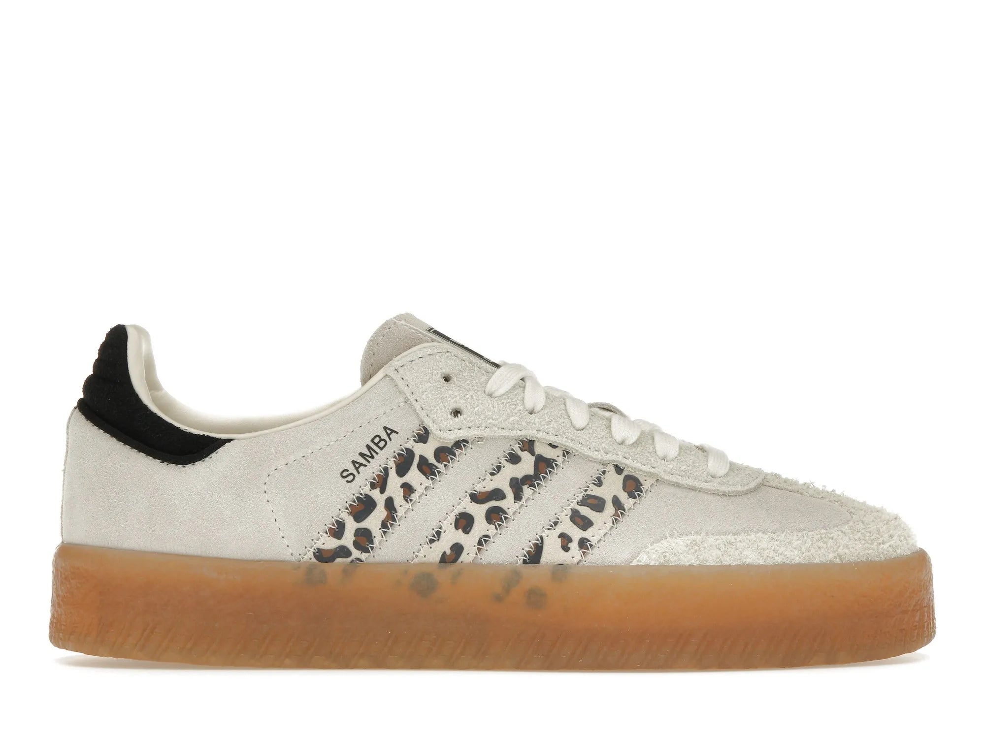 adidas Sambae Leopard Off White (W) - solemarket
