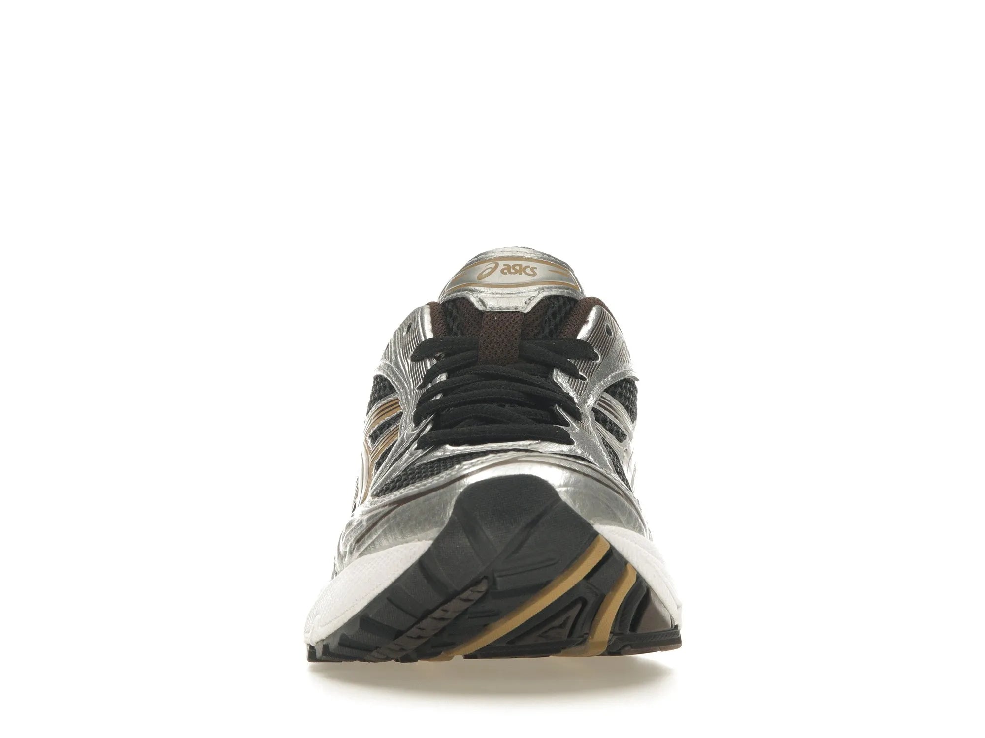 ASICS Gel-Kayano 14 Black Coffee Silver - solemarket