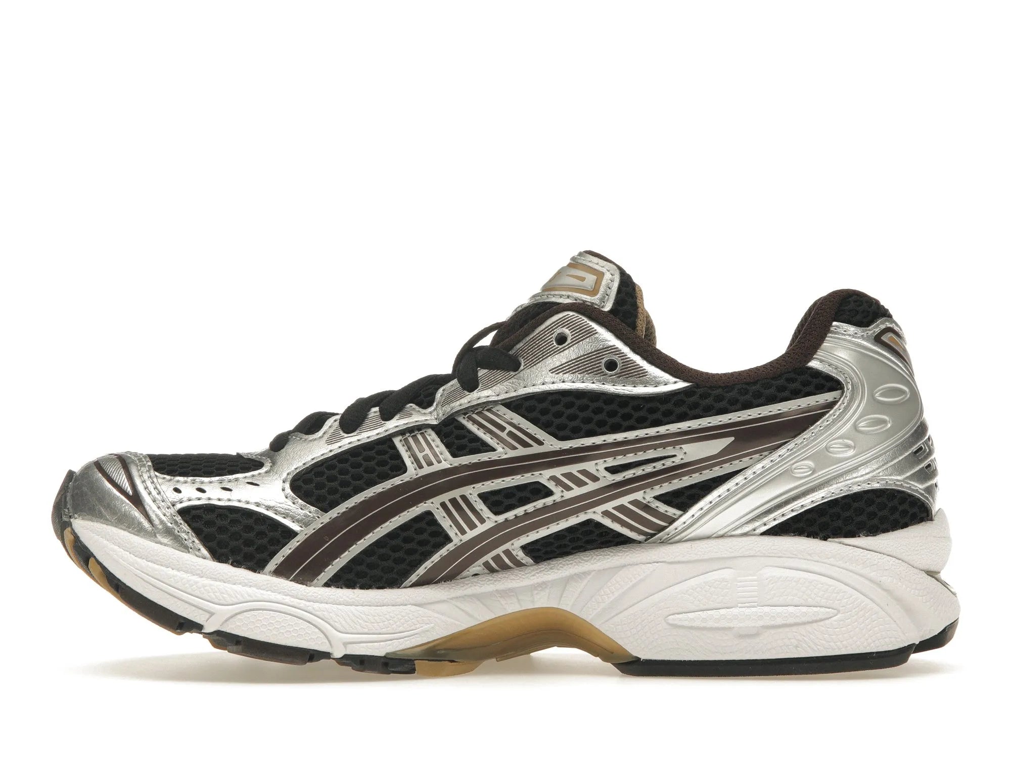 ASICS Gel-Kayano 14 Black Coffee Silver - solemarket