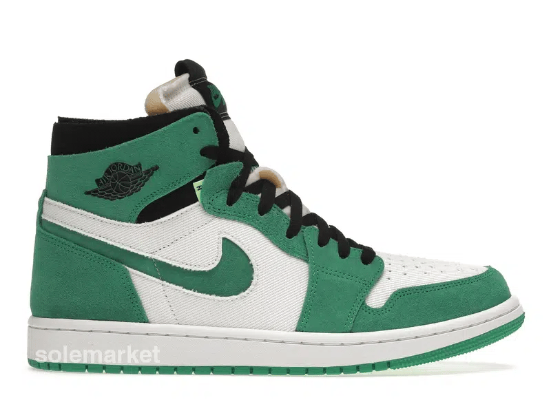 Jordan 1 High Zoom Air CMFT Stadium Green (W) - solemarket.cz
