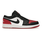 Jordan 1 Low Bred Toe 2.0 (GS) - solemarket.cz