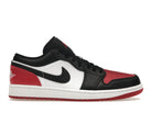 Jordan 1 Low Bred Toe 2.0 (GS) - solemarket.cz