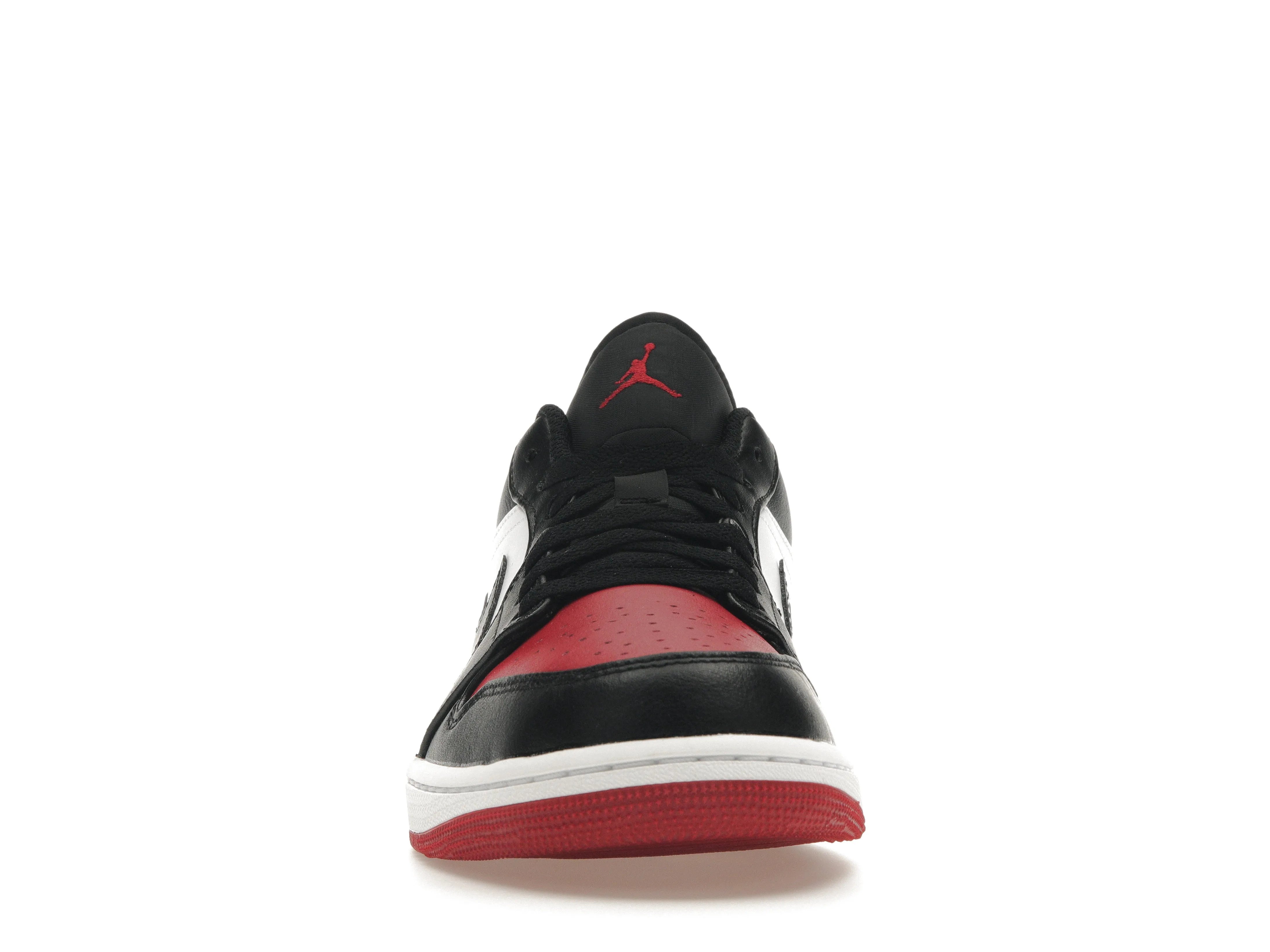Jordan 1 Low Bred Toe 2.0 (GS) - solemarket.cz