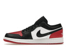 Jordan 1 Low Bred Toe 2.0 (GS) - solemarket.cz