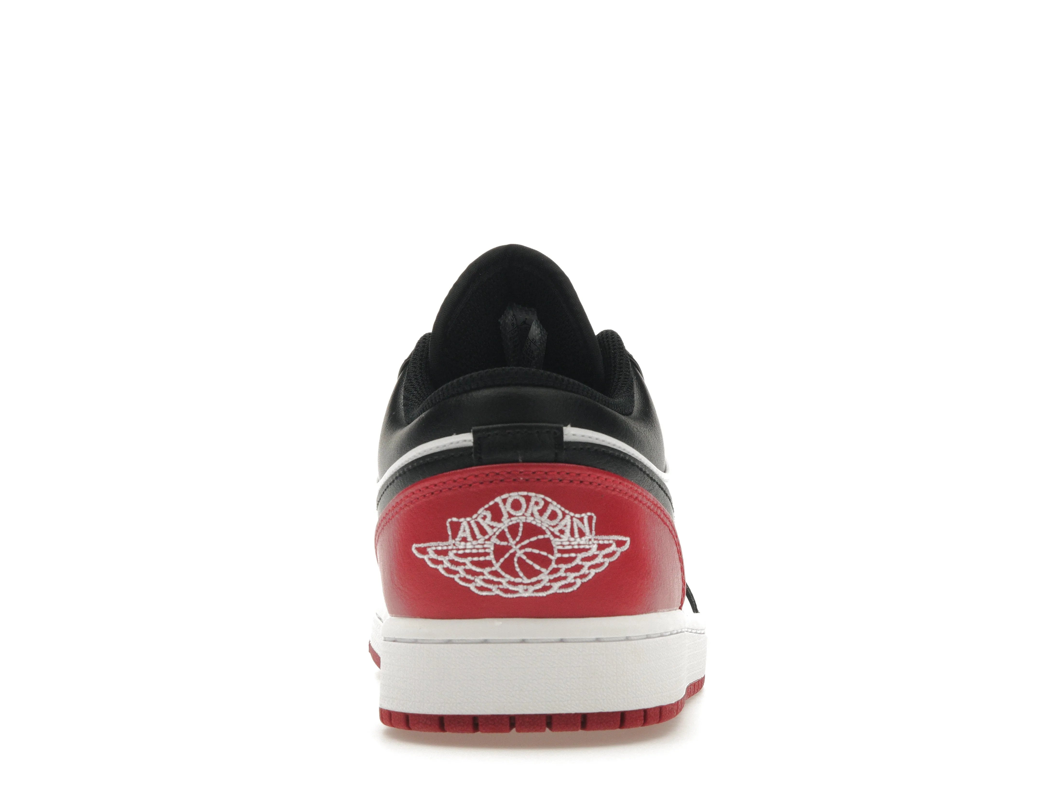 Jordan 1 Low Bred Toe 2.0 (GS) - solemarket.cz