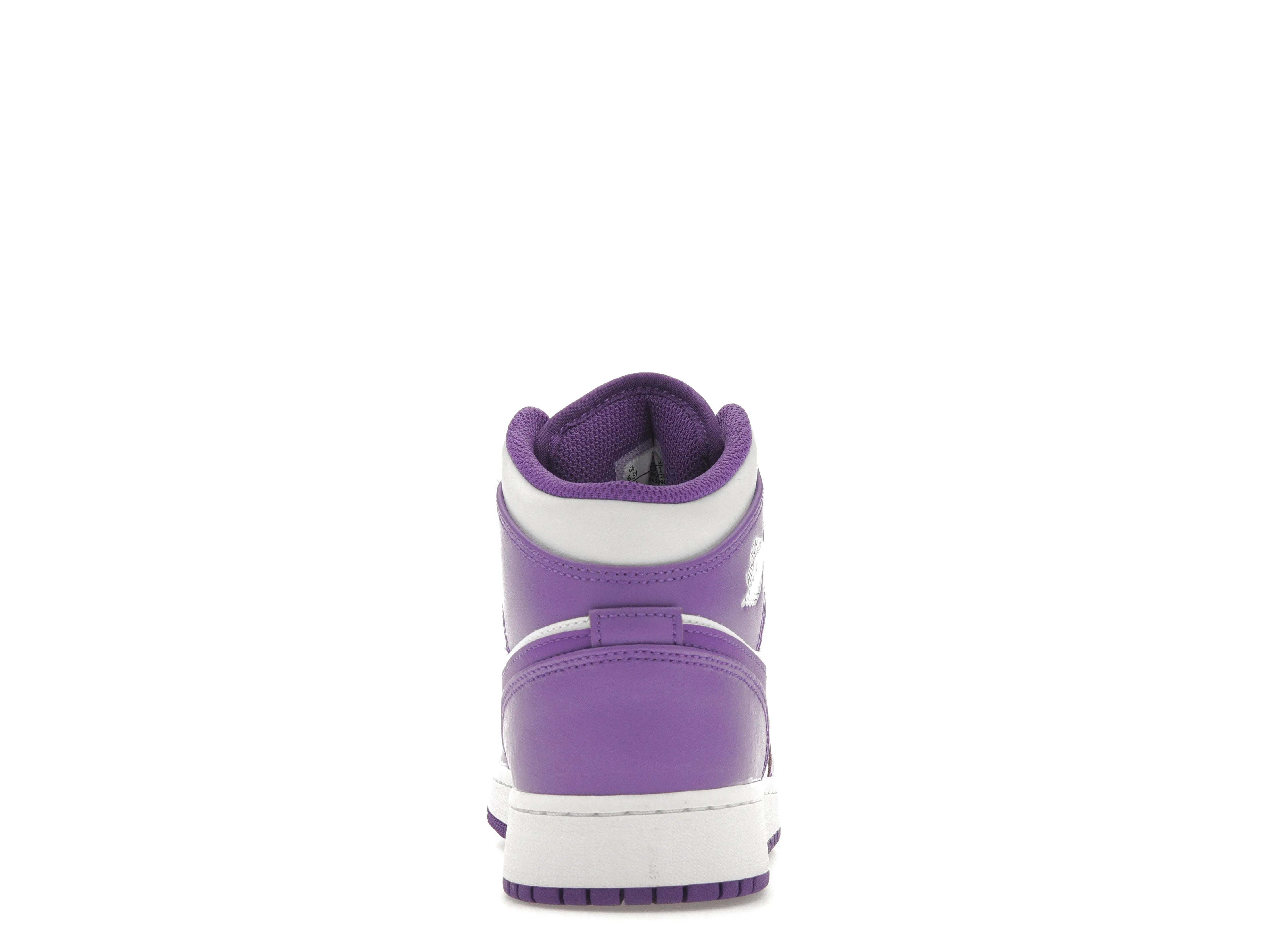 Jordan 1 Mid Purple Venom (GS) - solemarket.cz