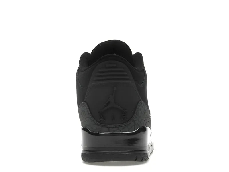 Air Jordan 3 Retro Black Cat (2025)