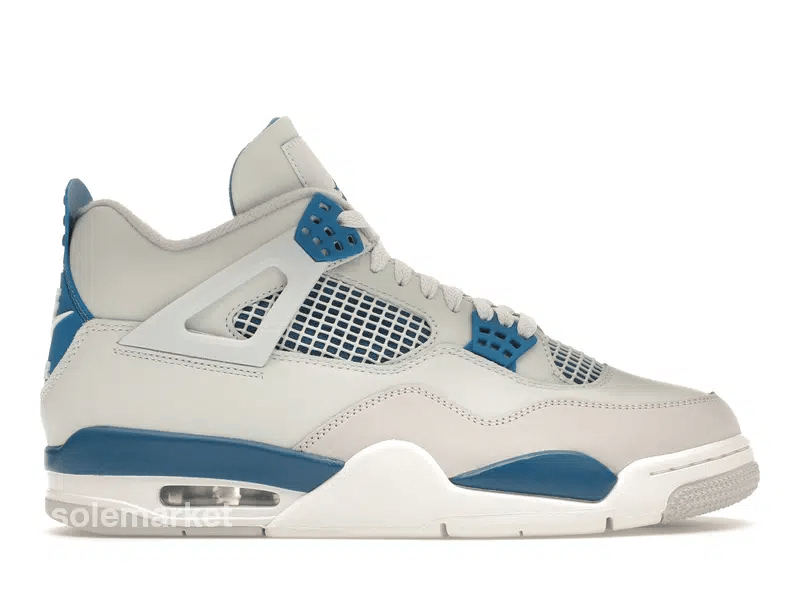 Jordan 4 Retro Military Blue (2024) - solemarket