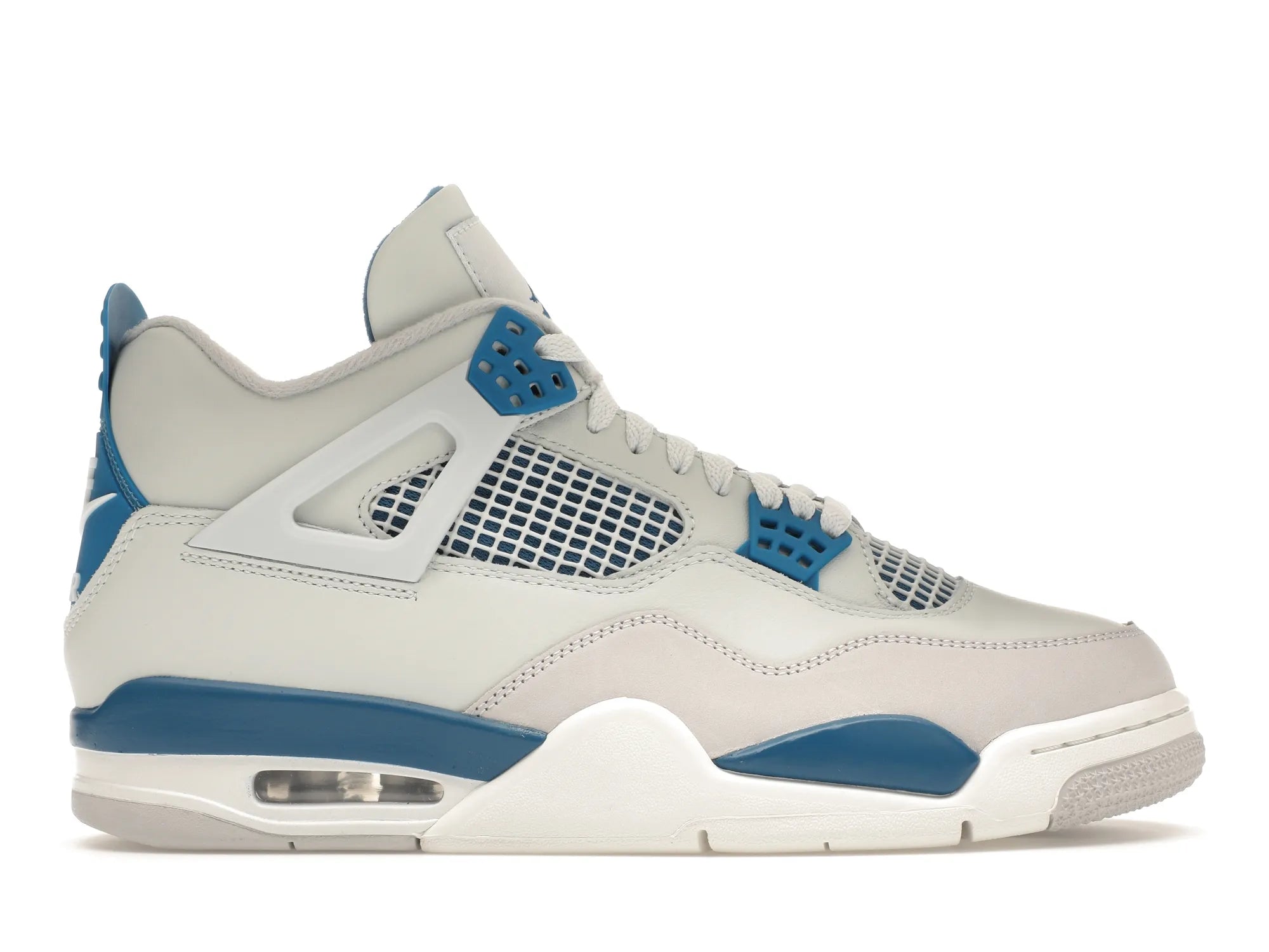 Jordan 4 Retro Military Blue (2024) - solemarket