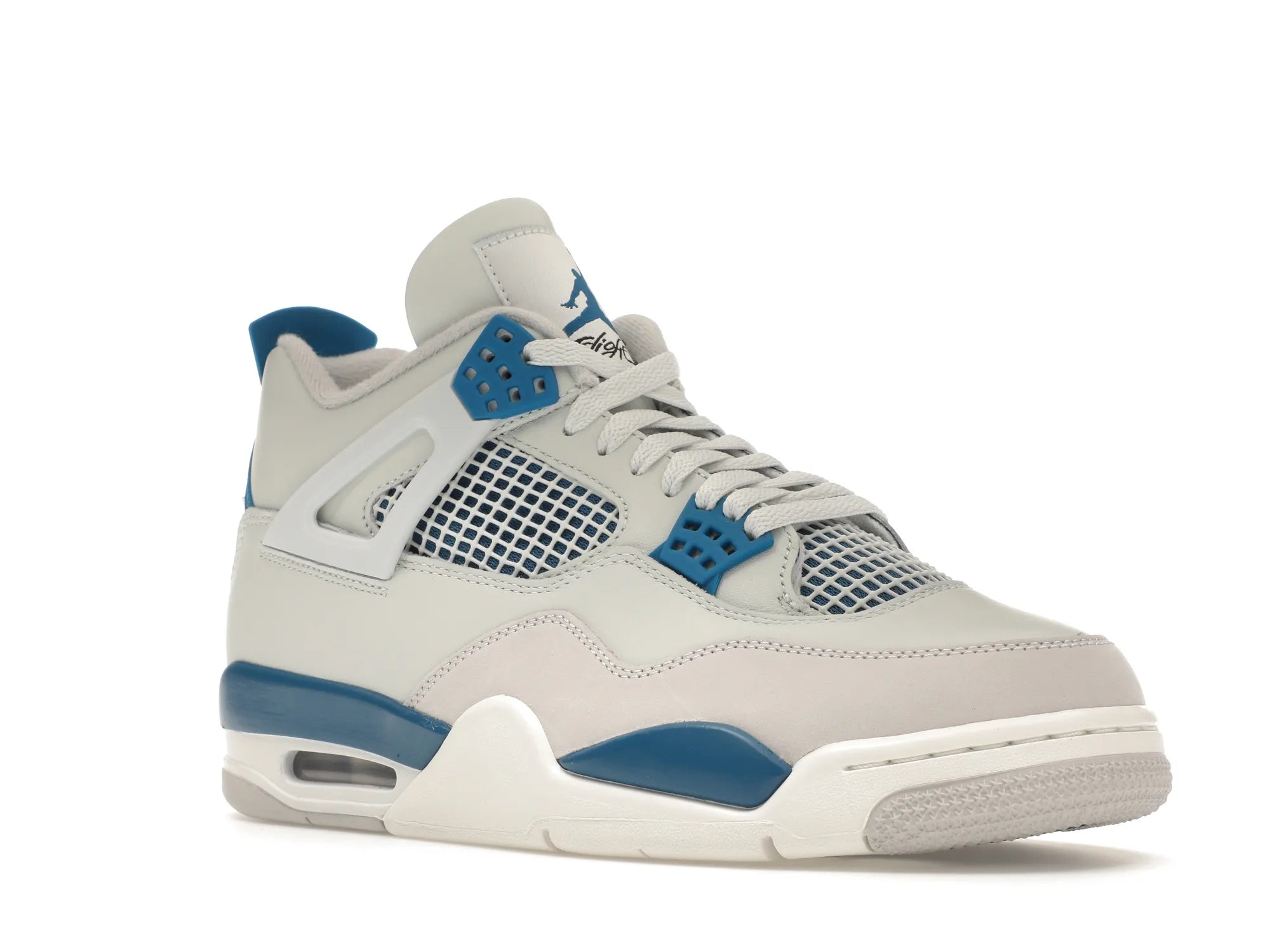 Jordan 4 Retro Military Blue (2024) - solemarket