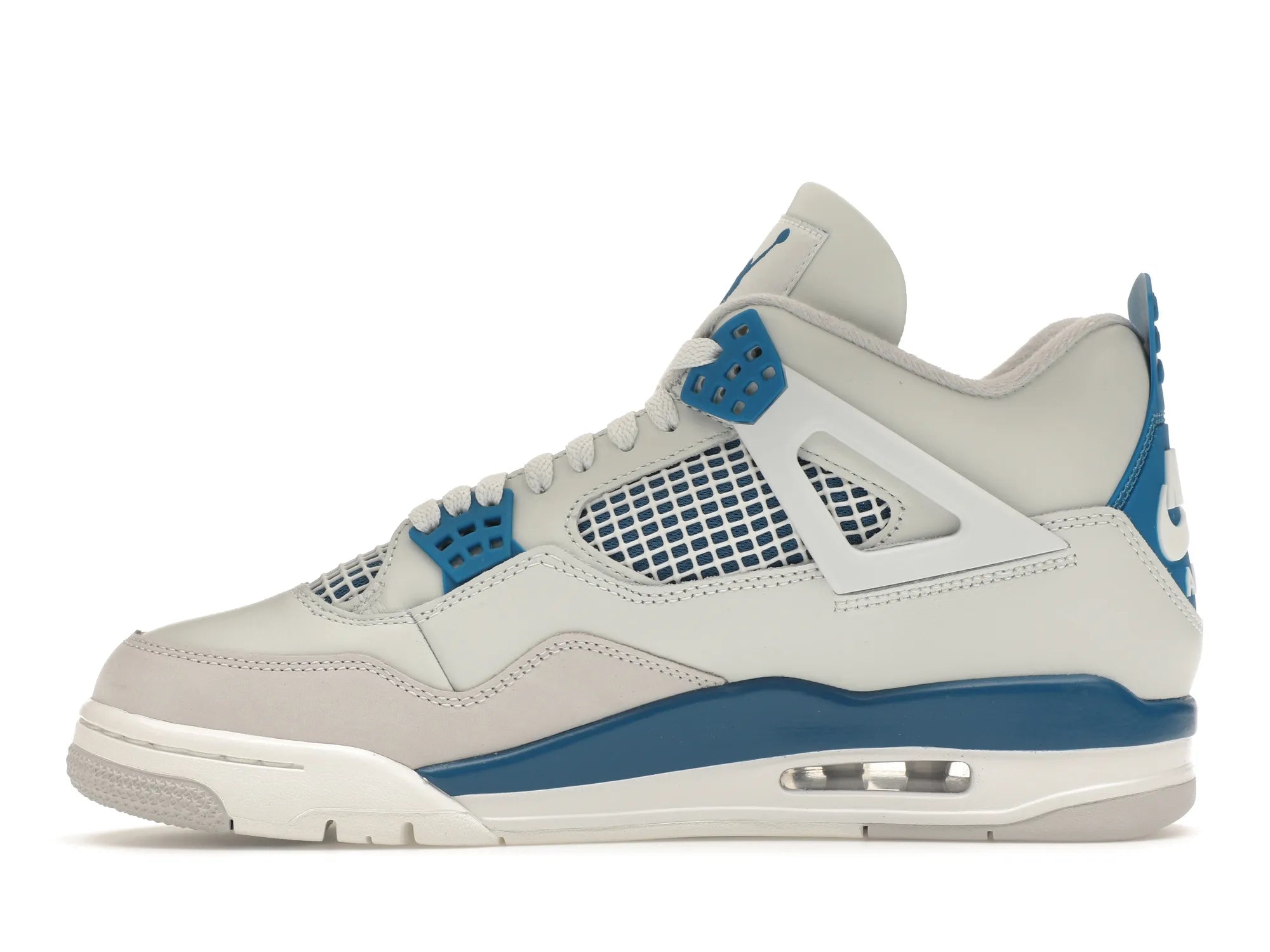 Jordan 4 Retro Military Blue (2024) - solemarket