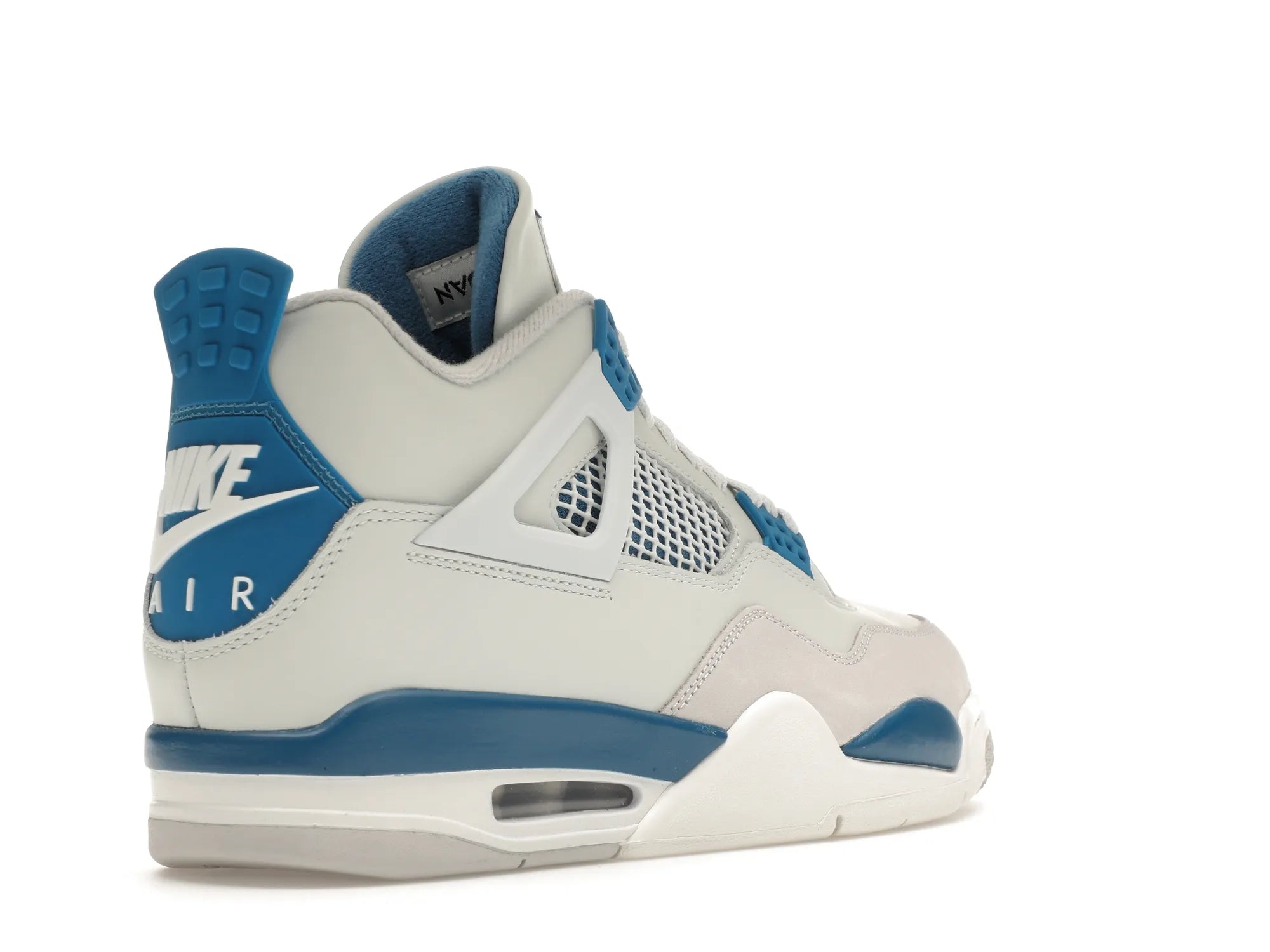 Jordan 4 Retro Military Blue (2024) - solemarket