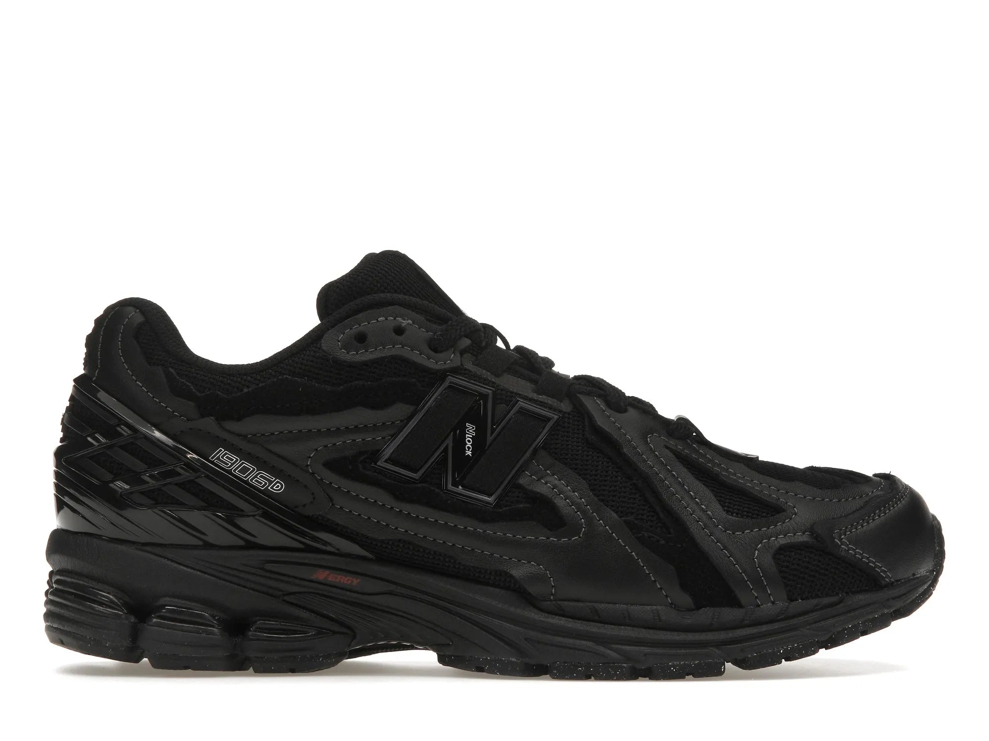 New Balance 1906D Protection Pack Black Leather - solemarket.cz