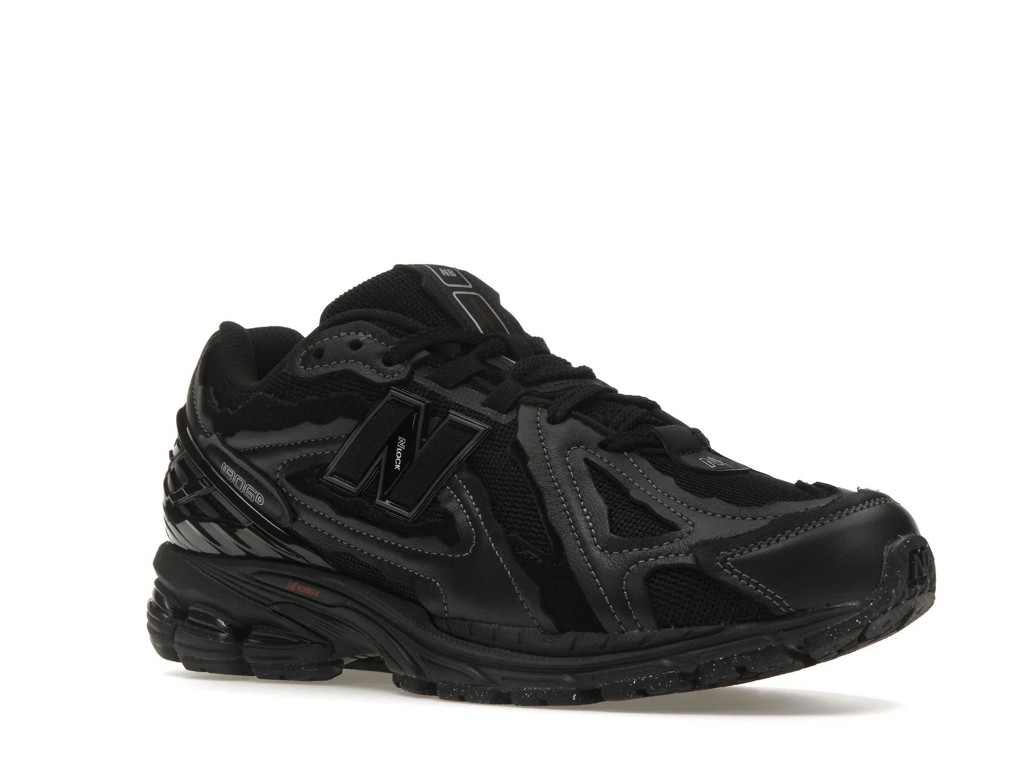 New Balance 1906D Protection Pack Black Leather - solemarket.cz