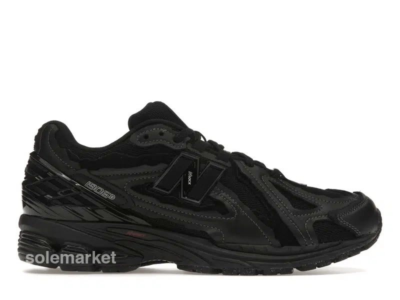 New Balance 1906D Protection Pack Black Leather - solemarket.cz