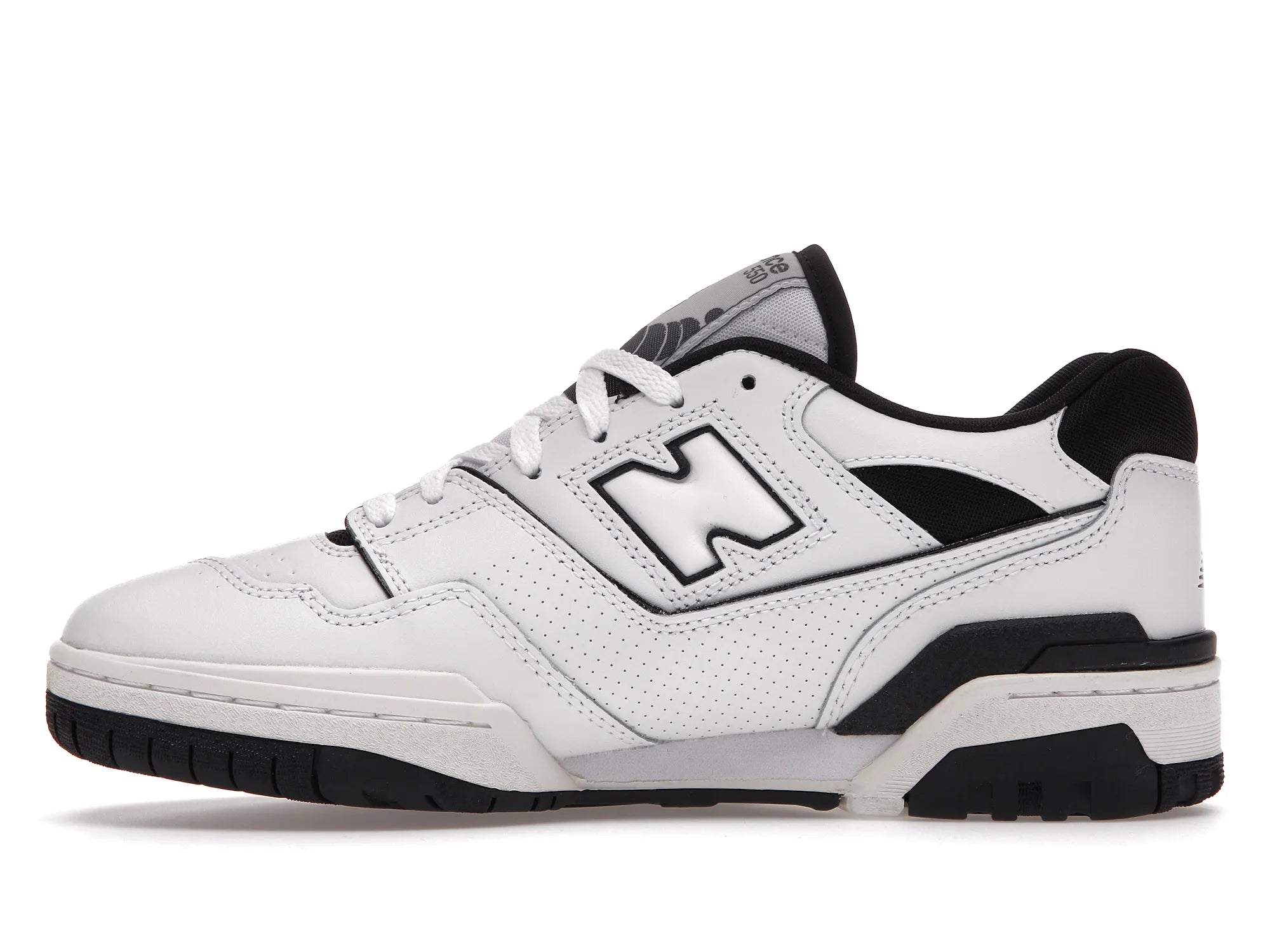 New Balance 550 White Black - solemarket.cz