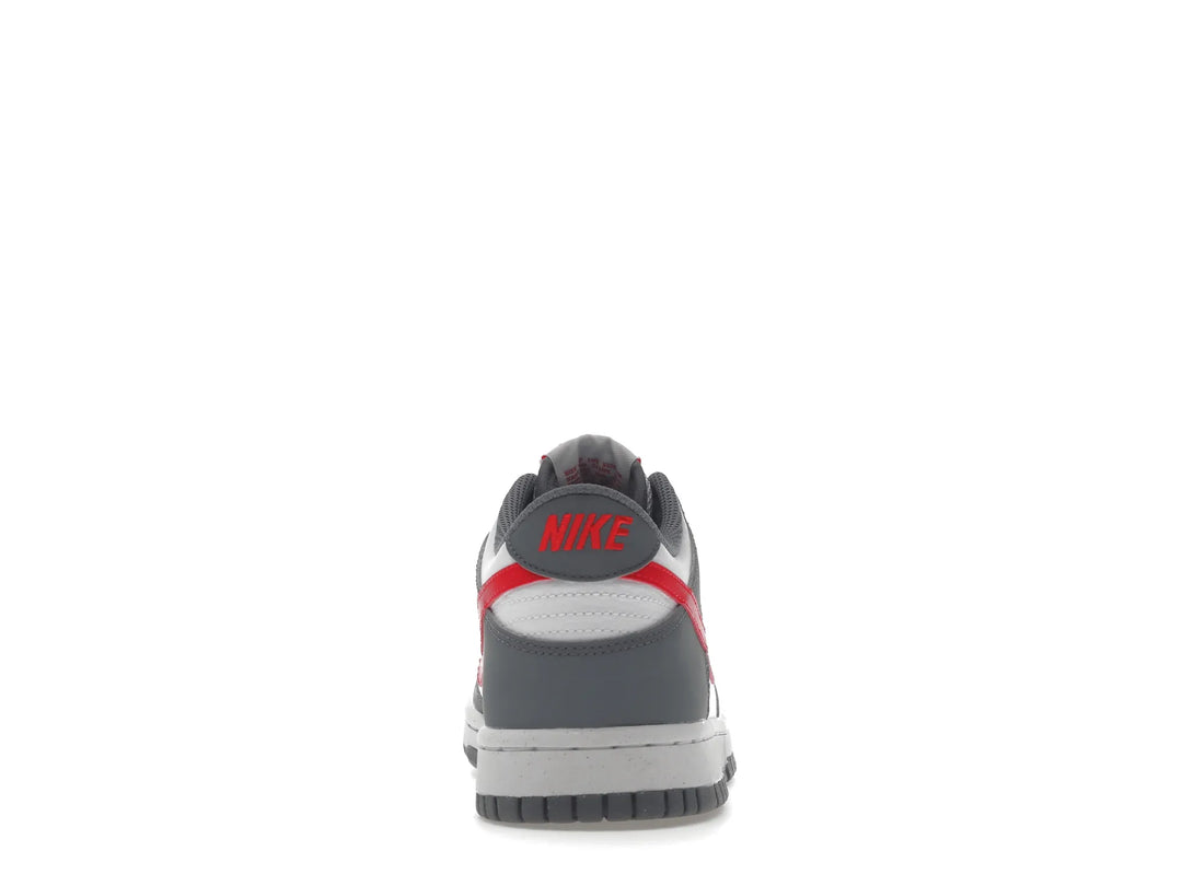 Nike Dunk Low Smoke Grey Light Crimson (GS)