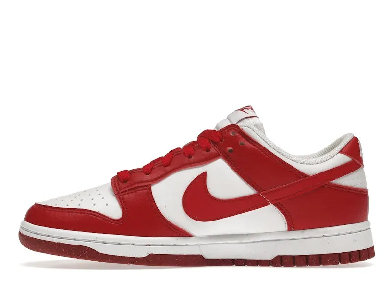 Nike Dunk Low Next Nature White Gym Red (W)