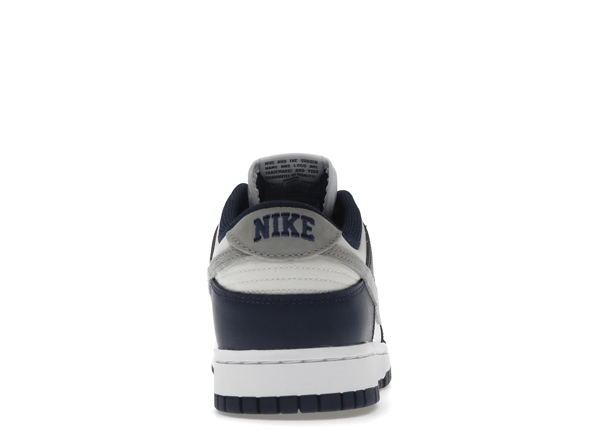 Nike Dunk Low Summit White Midnight Navy