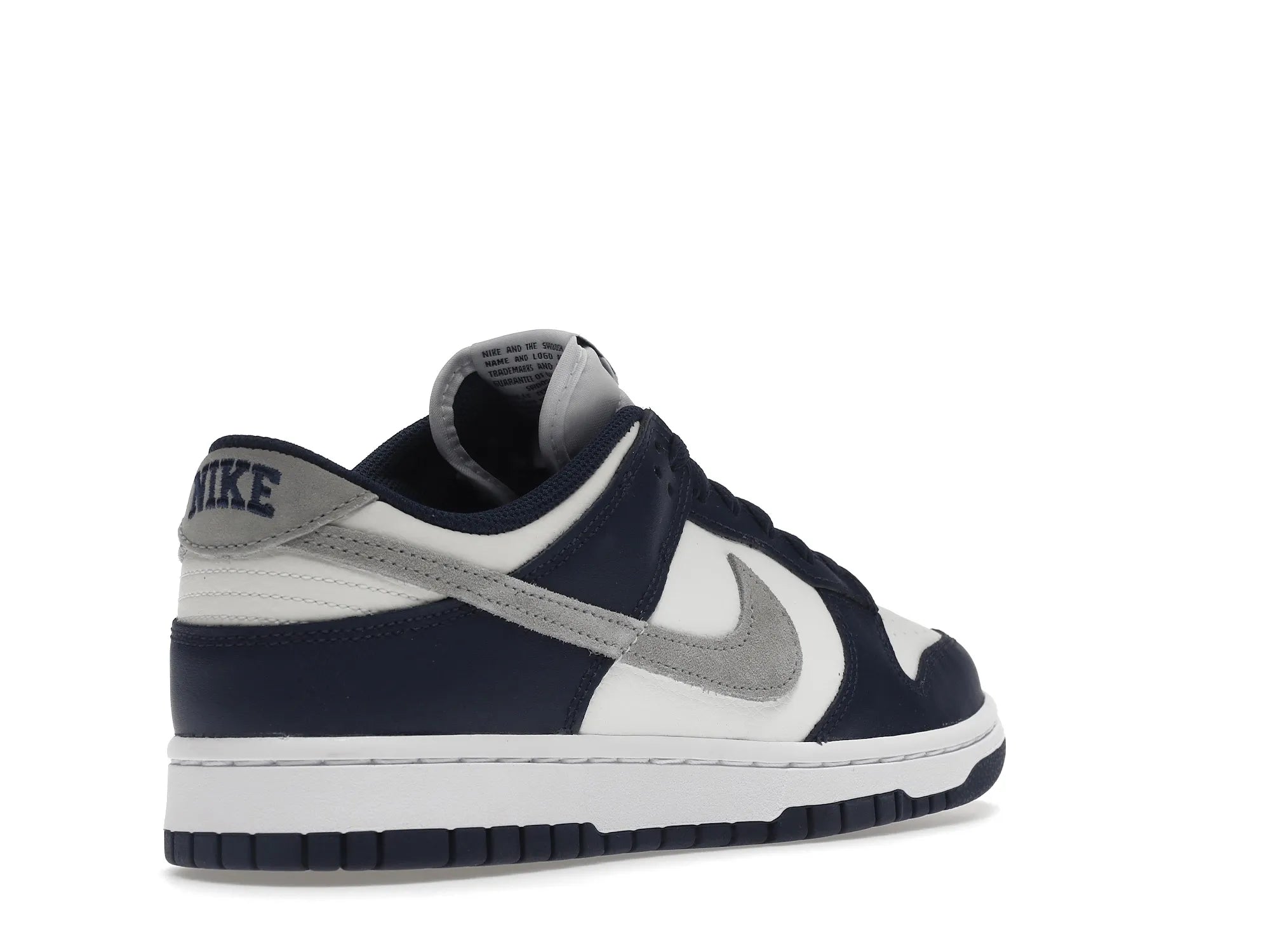 Nike Dunk Low Summit White Midnight Navy