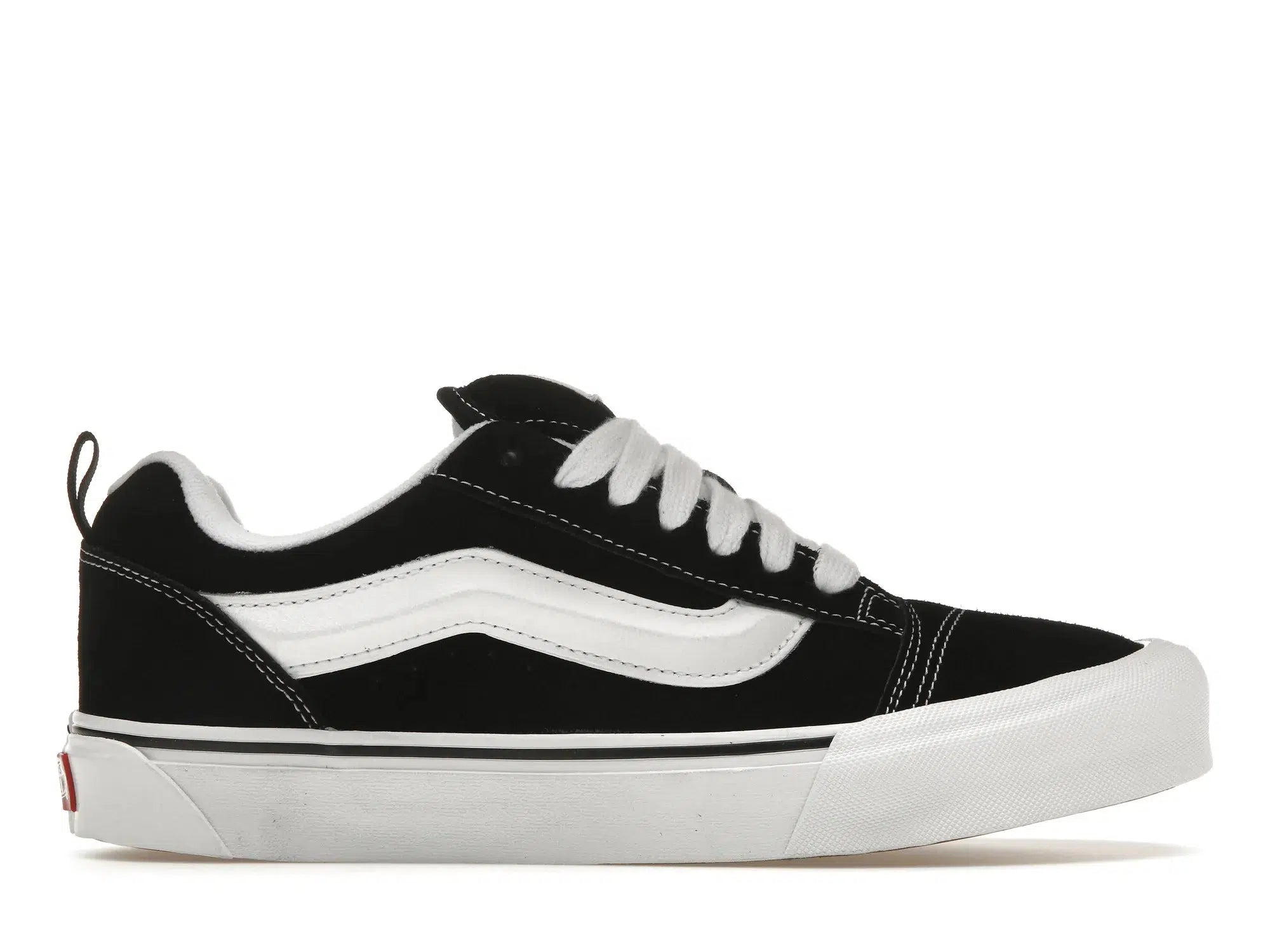 Vans Knu Skool Black White - solemarket.cz