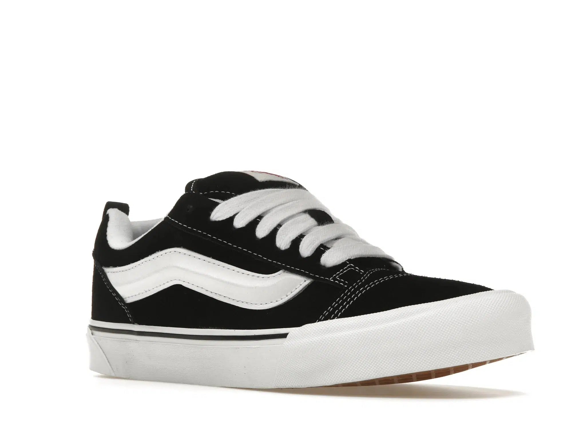 Vans Knu Skool Black White