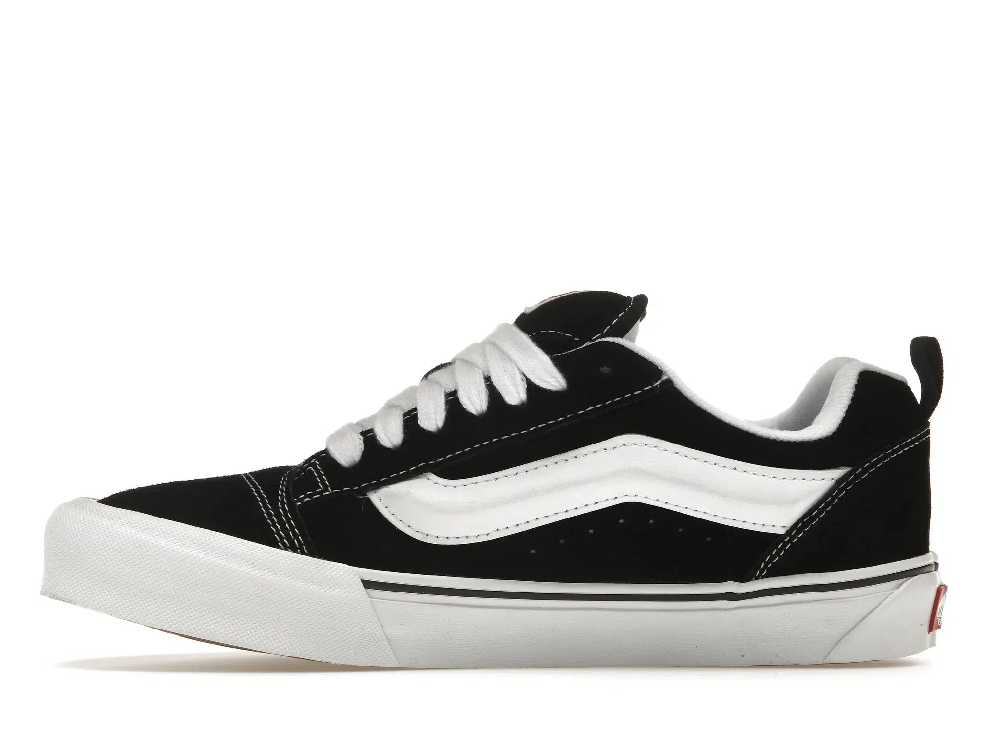 Vans Knu Skool Black White