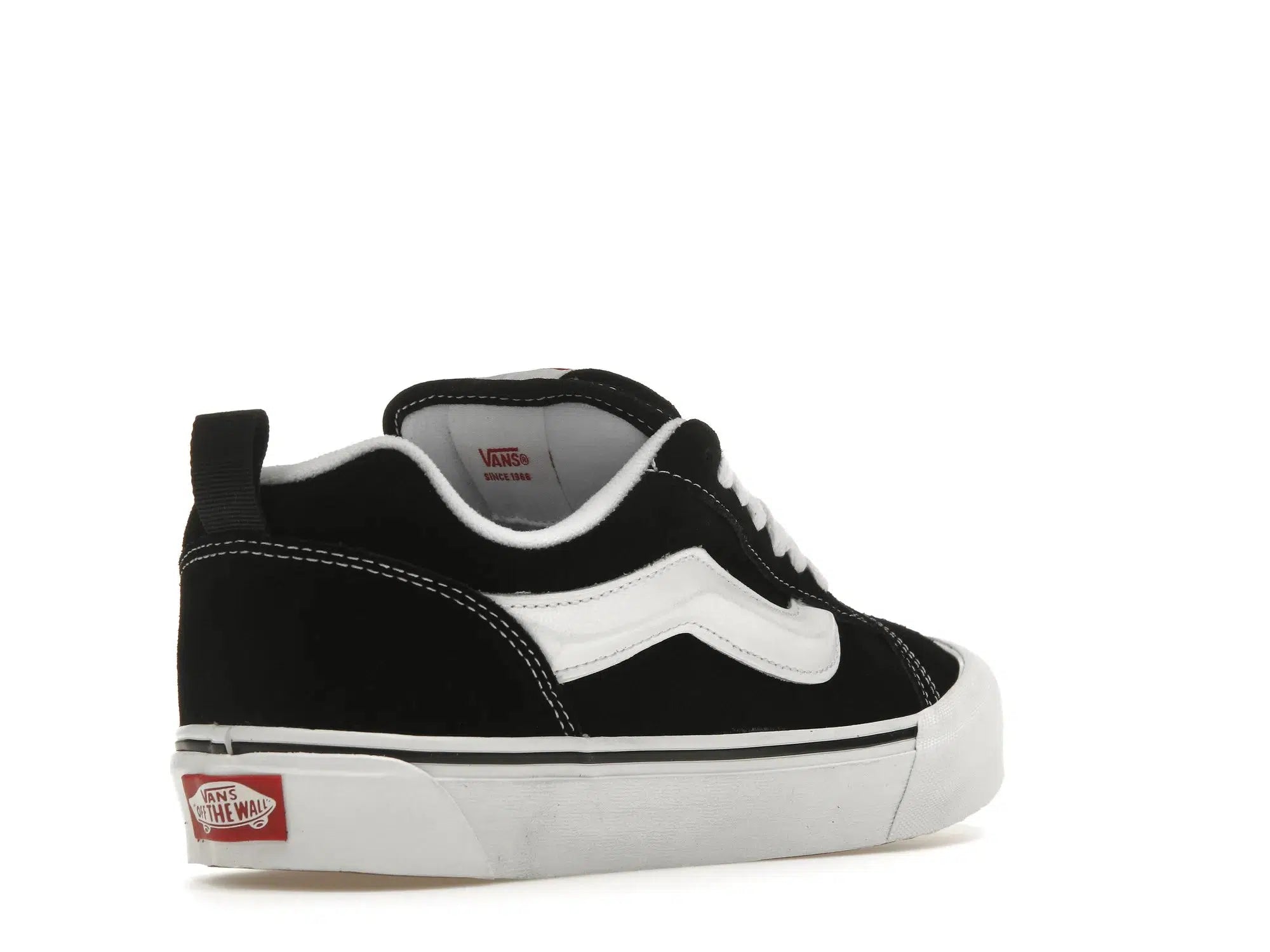 Vans Knu Skool Black White