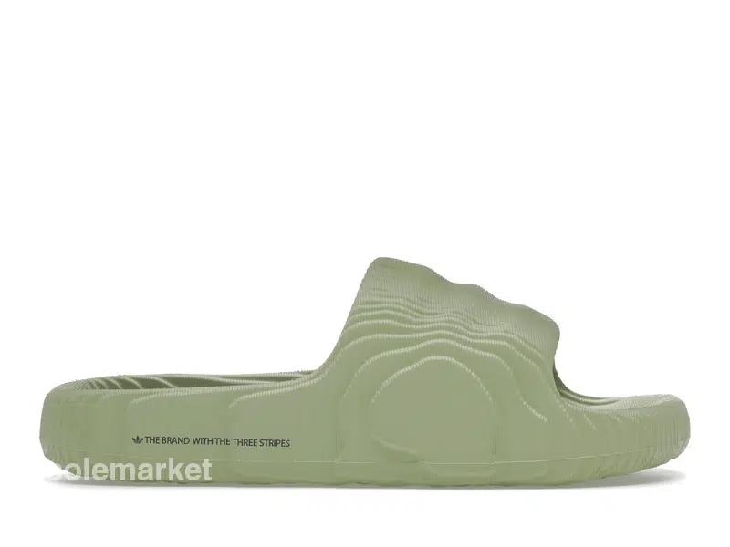 adidas Adilette 22 Slides Magic Lime - solemarket.cz
