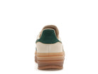 adidas Gazelle Bold Magic Beige Collegiate Green (W) - solemarket.cz