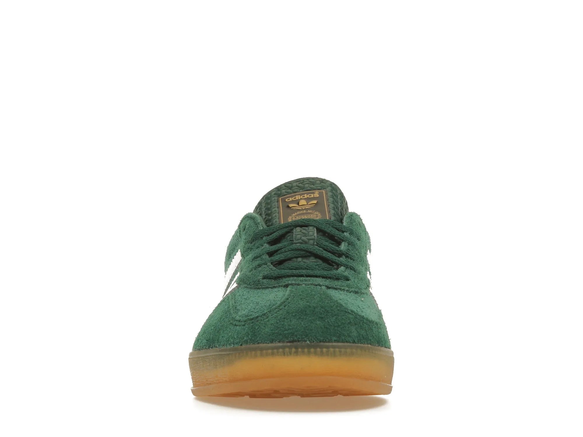 adidas Gazelle Indoor Collegiate Green Lucid Pink (W) - solemarket.cz