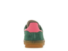 adidas Gazelle Indoor Collegiate Green Lucid Pink (W) - solemarket.cz