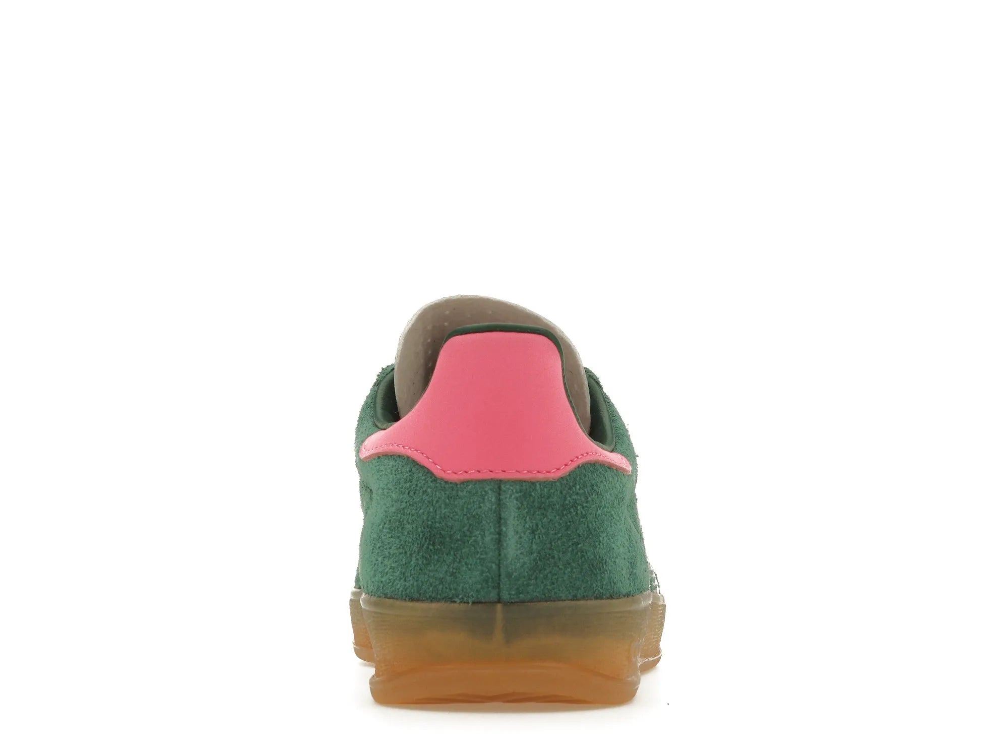 adidas Gazelle Indoor Collegiate Green Lucid Pink (W) - solemarket.cz