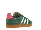 adidas Gazelle Indoor Collegiate Green Lucid Pink (W) - solemarket.cz
