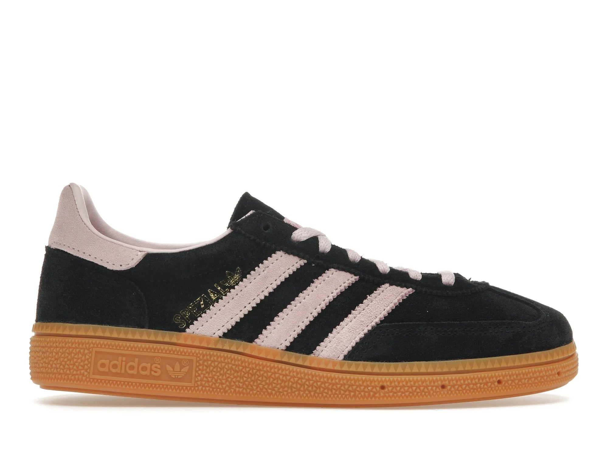 adidas Handball Spezial Core Black Clear Pink Gum (W) - solemarket.cz