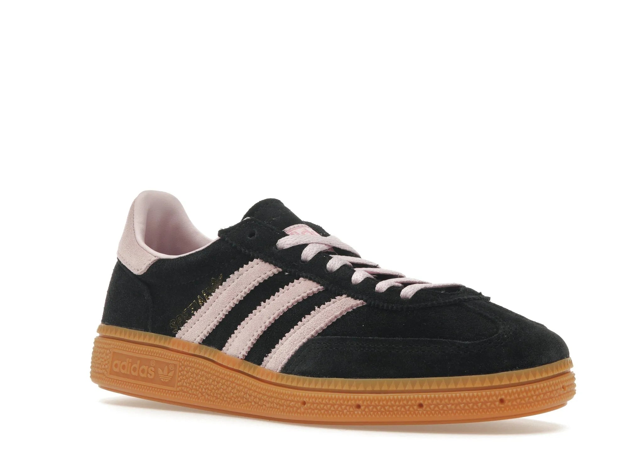 adidas Handball Spezial Core Black Clear Pink Gum (W) - solemarket.cz