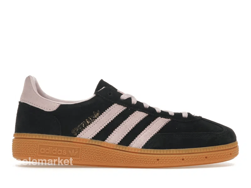adidas Handball Spezial Core Black Clear Pink Gum (W) - solemarket.cz